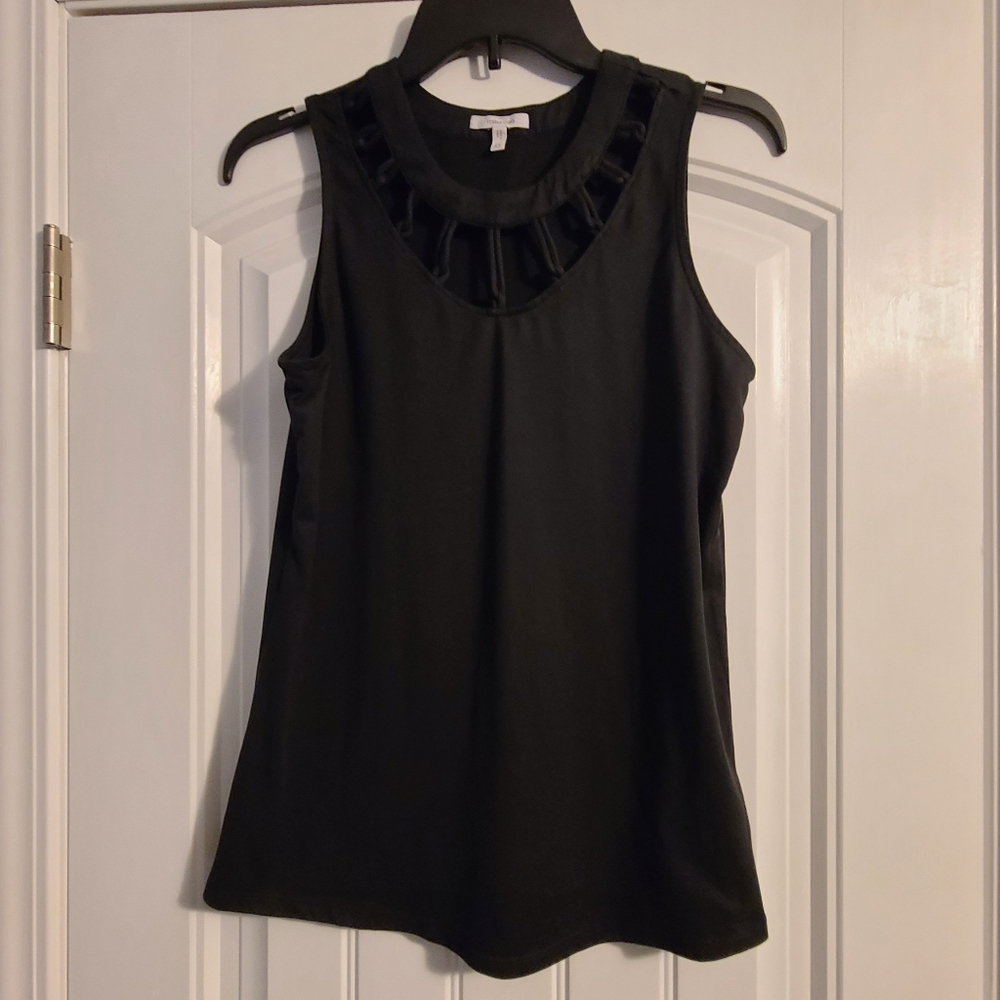 Maurices Macrame High Neck Tank